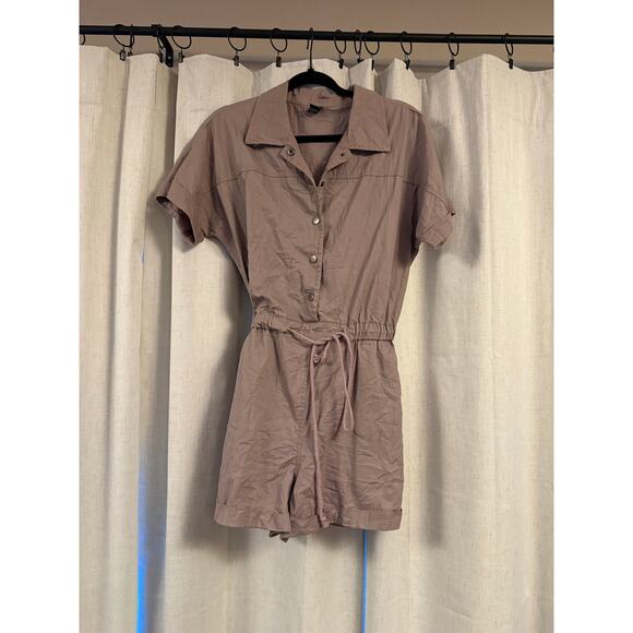 wild fable Pants - Purple Romper By Wild Fable Size Medium